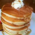 どうしてこうなった's cooksnap of when they made リラックマ風？重ねてホットケーキ♪.
