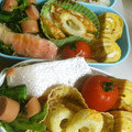 壬生艾（みぶよもぎ）'s cooksnap of when they made お弁当に♪◎ちくわのからし・マヨ焼き◎.