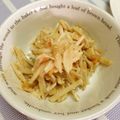 シュルツィ's cooksnap of when they made 子供もモリモリ食べる♪大根ツナサラダ.