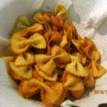 もーちゃん８２７'s cooksnap of when they made 揚げパスタのナッツ和え.