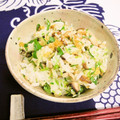 ちわここ's cooksnap of when they made 松山揚げと椎茸の混ぜご飯.