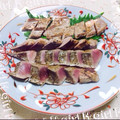 ☆ポメ☆'s cooksnap of when they made 夏かつおのたたき〜自家製たれ〜.