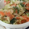CoffeeCoco's cooksnap of when they made 浅漬け野菜の梅チーズ和え.