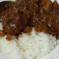CoffeeCoco's cooksnap of when they made 手羽先＆きのこのレッドカレー.