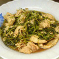 s2あいめろs2's cooksnap of when they made 豚肉と豆苗炒め.