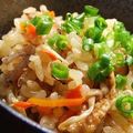 shinyui's cooksnap of when they made おこわ風味の炊き込みご飯.