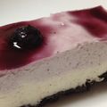 takao_ry's cooksnap of when they made ブルーベリーレアチーズムース.