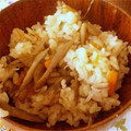 サヤマサ's cooksnap of when they made ごぼう香る☆炊き込みご飯.
