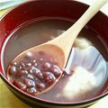 きよっし's cooksnap of when they made 豆腐白玉ぜんざい♡.
