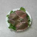 サーフブレイド's cooksnap of when they made 簡単！生ハムとレタスの粒こしょうサラダ.
