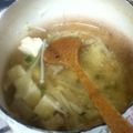 ひーさん★'s cooksnap of when they made とろり～ん☆明太子スープ☆.