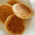 ＬＵＣＩ's cooksnap of when they made 卵乳油砂糖なし！米粉のきなこパンケーキ★.