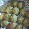 ☆akp☆'s cooksnap of when they made ♥ホワイトチョコ入り抹茶クッキー♥.