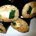 のこのこ★'s cooksnap of when they made 焼肉味のキムチ海苔巻き。.