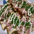 マーブルねこ's cooksnap of when they made ☆厚揚げのツナマヨ醤油のせ☆.