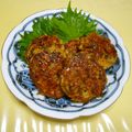 デカちゃん's cooksnap of when they made 鶏むね肉で♡ふっくらジューシー　つくね*.