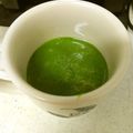 Elly’s's cooksnap of when they made 甘くないグリーンスムージー②.