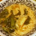 シュルビン's cooksnap of when they made 冬瓜のにゅうめん（温かいそうめん）.