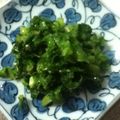 VanDyke's cooksnap of when they made ＊かぶ(大根)の葉でごはんの友＊.