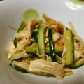 yuca_tom's cooksnap of when they made 簡単☆ささみとキュウリの中華風サラダ.
