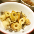サトモユリア's cooksnap of when they made 簡単お弁当おかず☆しめじちくわのオイマヨ.