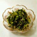 purejpure's cooksnap of when they made ごま香る♫大根の葉のふりかけ.