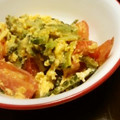 サトモユリア's cooksnap of when they made ゴーヤとトマトのマヨ炒め.