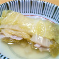 ねぇさん＊'s cooksnap of when they made 白菜と豚肉のミルフィーユ☆重ね煮☆簡単.