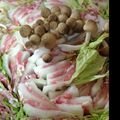 ウォンバット母's cooksnap of when they made ☆白菜と豚肉のミルフィーユ鍋☆.