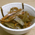 ハッスン's cooksnap of when they made 我が家のきんぴらごぼう.