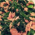 のんsummer's cooksnap of when they made 簡単‼ ニラのシーチキン和え.