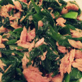 のんsummer's cooksnap of when they made 簡単‼ ニラのシーチキン和え.