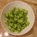 kazucococo's cooksnap of when they made 止まらなくなるセロリの浅漬け.