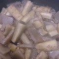 らんたまにゃん's cooksnap of when they made ごぼうとこんにゃくの煮物.