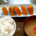 くーーーーちゃん's cooksnap of when they made ホクホク甘い☆雪化粧かぼちゃの煮物.
