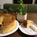 あさみんみん♫'s cooksnap of when they made 失敗なし。私のシフォンケーキ＊.
