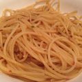 yume2255's cooksnap of when they made 炒飯のもとで簡単ペペロンチーノ.