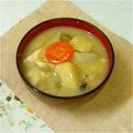 megmegchan's cooksnap of when they made おから入り★すいとん♪.