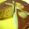 eating_ebi's cooksnap of when they made 炊飯器でりんごのケーキ.