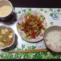 shiro0501's cooksnap of when they made ポカポカ温まる～♪白菜と豆腐のとろみ煮.