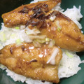 ズボラン大佐's cooksnap of when they made パパの鰻丼より旨い、鯵の蒲焼丼.