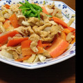 G☆Ponchi's cooksnap of when they made いつもの常備菜　白菜とお揚げのゴマ煮.