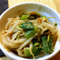 megmog0926's cooksnap of when they made ほうれん草とカリフラワーのピーナツ和え.