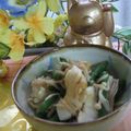 あっちのＴＡＫＵＲＯ's cooksnap of when they made いかとインゲンの生姜醤油あえ☆.