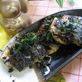 あっちのＴＡＫＵＲＯ's cooksnap of when they made 鯖のネギしそ焼き.
