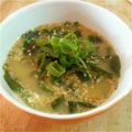 Yutanpo358's cooksnap of when they made わかめスープ.