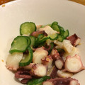 rosakei's cooksnap of when they made お急ぎつまみ！タコときゅうりのサラダ.