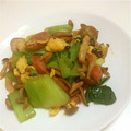 なｯつ's cooksnap of when they made 青梗菜と卵の炒め.