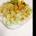 ひびけん's cooksnap of when they made カレー昆布茶で食べるカリフラワー.