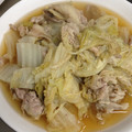 meguKum's cooksnap of when they made 水を使わずうま味濃厚‼白菜と豚肉の重ね煮.
